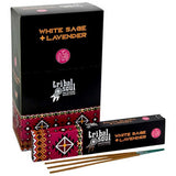 Tribal Soul - White Sage + Lavender Incense Sticks