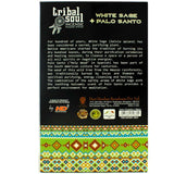 Tribal Soul - White Sage + Palo Santo Incense Sticks