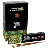 Tribal Soul - White Sage + Palo Santo Incense Sticks