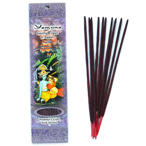 Vanilla, Copal & Amber Incense Sticks