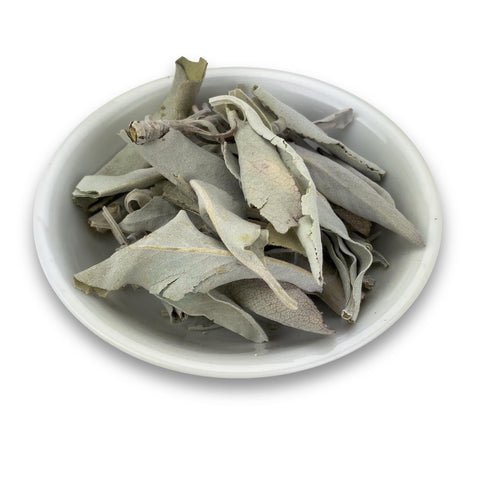 Herb - California White Sage - Leaves & Clusters