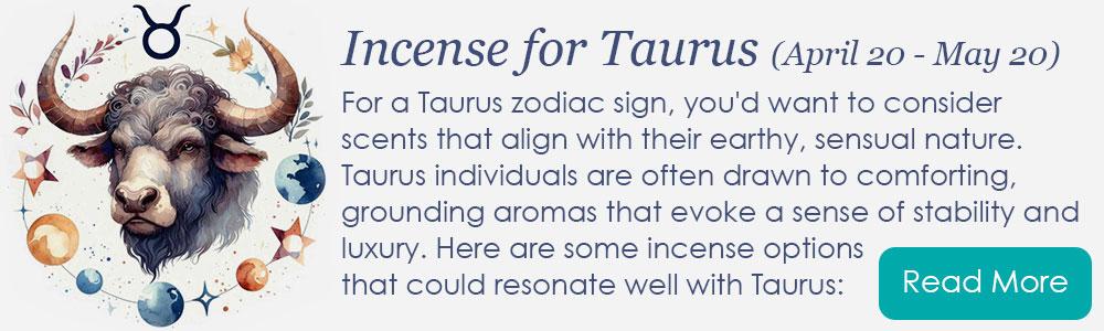 Taurus Incense