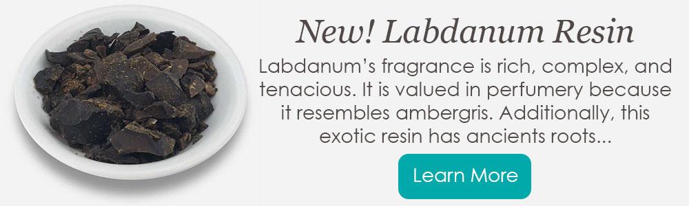 Labdanum Resin Incense