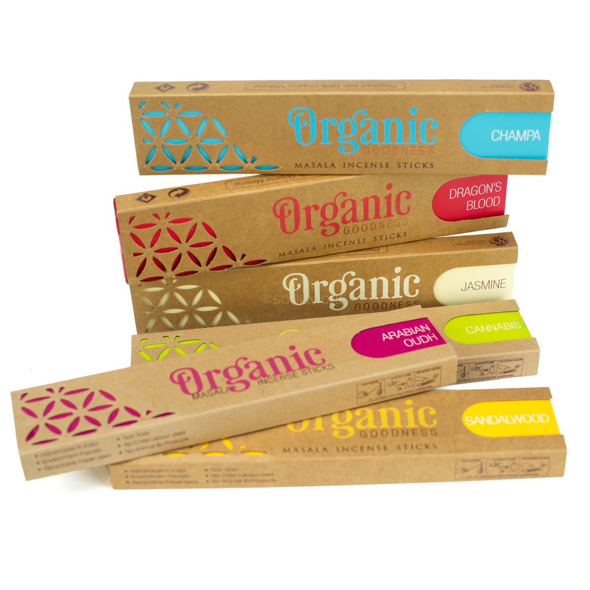 Organic Goodness Masala Incense Sticks & Cones