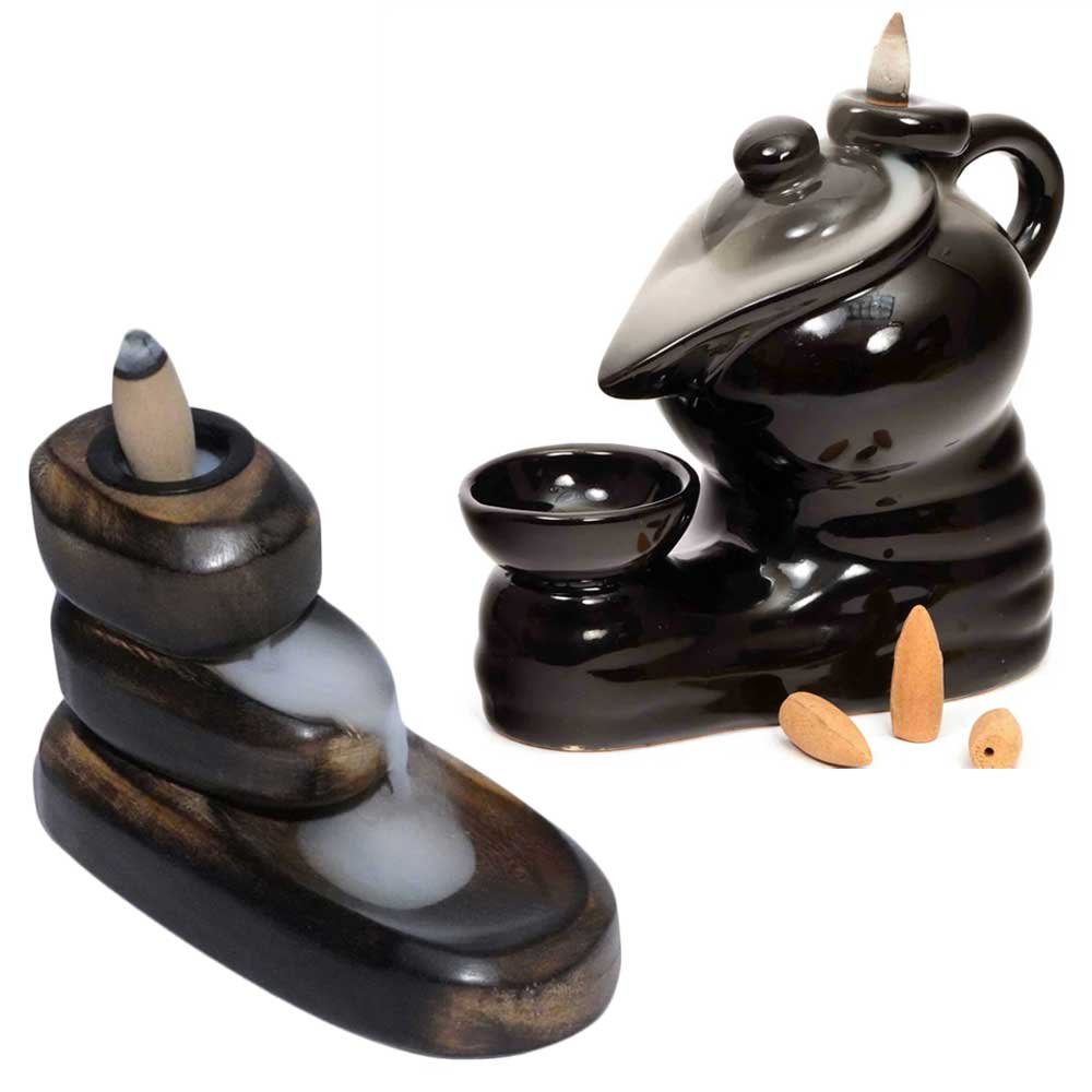 Backflow Burners
