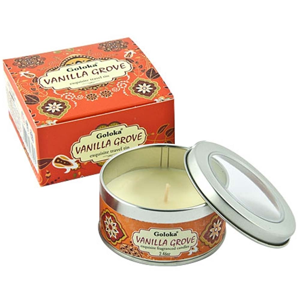 Scented Candles & Travel Candles