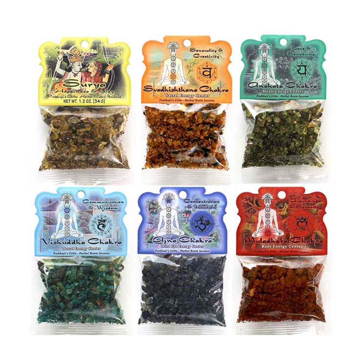 Chakra & Intention Resins