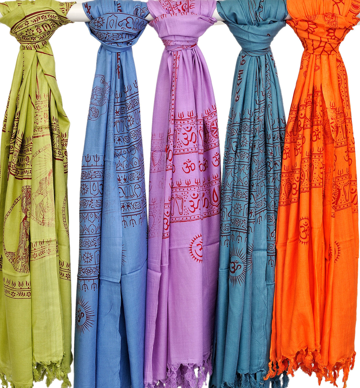 Om Scarfs & Madras Tapestries