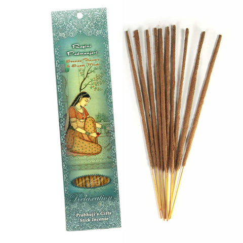 Relaxation - Seaside Flowers & Sweet Musk Incense Sticks