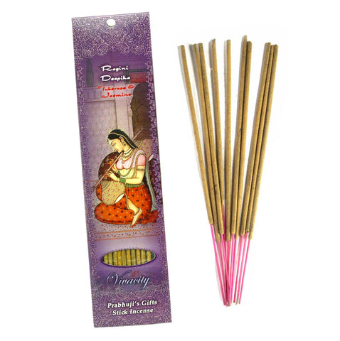 Vivacity - Tuberose & Jasmine Incense Sticks