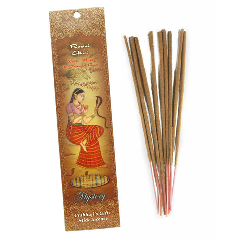 Mystery - Vedic Musk & Oriental Rose Incense Sticks