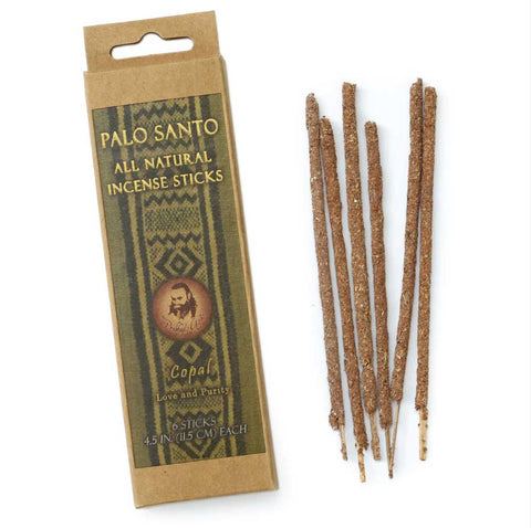 Palo Santo & Copal - Love & Purity - Incense Sticks