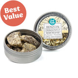 Benzoin Dragonfly Incense Resin Tin