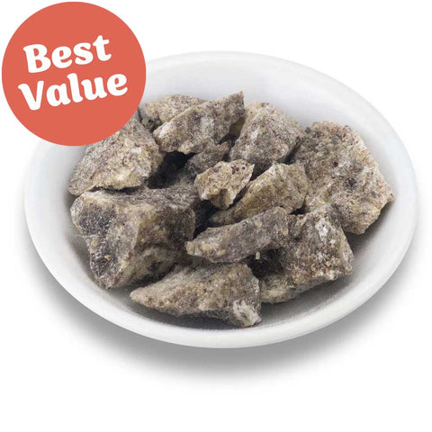 Goloka 30g Myrrh Copal Benzoin Resin Incense Granules – Natural Herbal Smudge Mix, Ritual Use, India