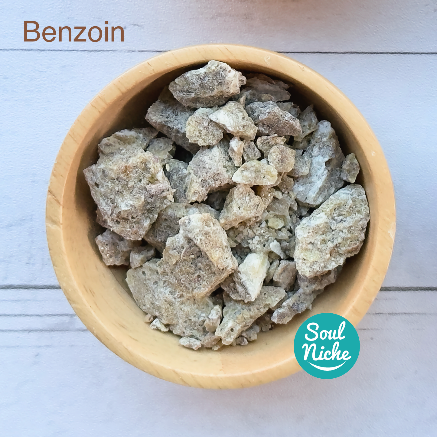 "Essential Mini Sampler" Resin Incense - Benzoin, Copal, Dragon's Blood, Frankincense & Myrrh - 4 Pack