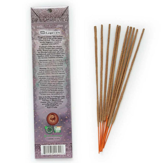 Patchouli and Vetiver Incense Sticks