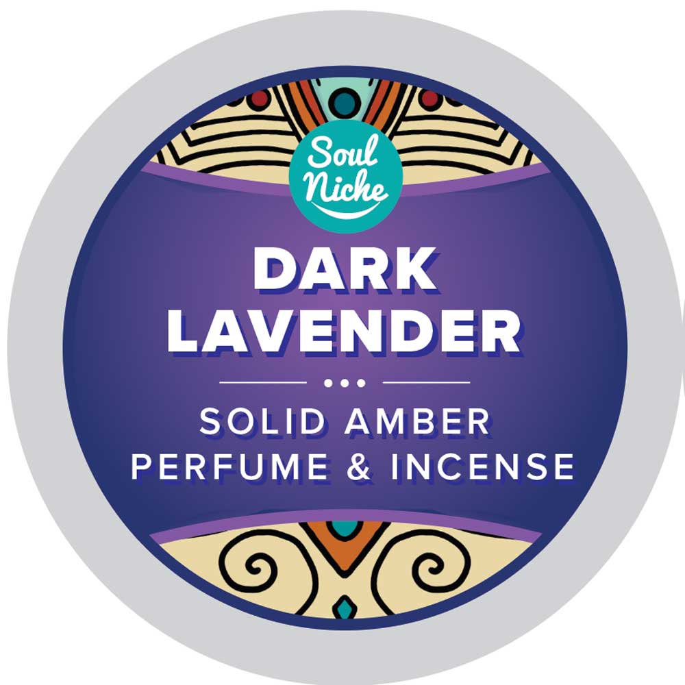 Dark Lavender Amber Essence Resin