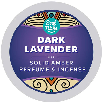 Dark Lavender Amber Essence Resin