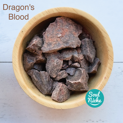 "Essential Mini Sampler" Resin Incense - Benzoin, Copal, Dragon's Blood, Frankincense & Myrrh - 4 Pack