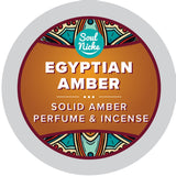 Egyptian Amber - Natural Solid Amber Perfume & Incense