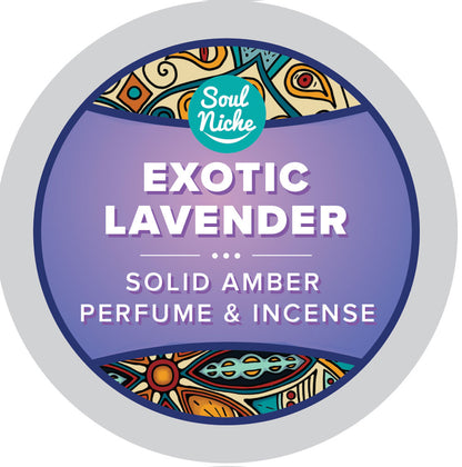 Exotic Lavender Amber Resin