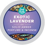 Exotic Lavender Amber Resin - Amber Essence Natural Solid Perfume & Incense