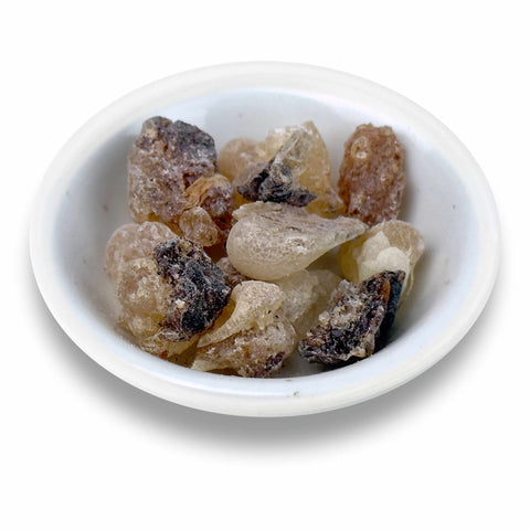 Samburu Tribe's Rare Frankincense White Neglecta Resin Incense (Boswellia Neglecta, Kenya)