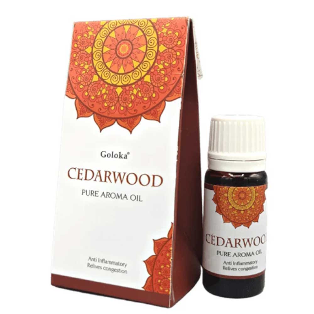 Goloka Pure Aroma Oil 10 ml - Cedarwood
