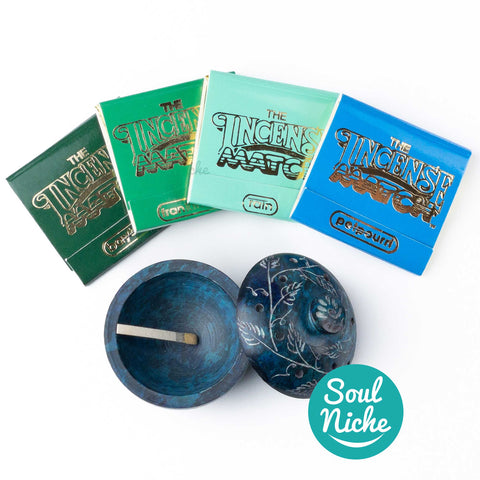 Alpine Incense Matches w/ Burner