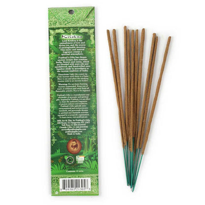 Vetiver, Cedarwood, and Halamadi Incense Sticks
