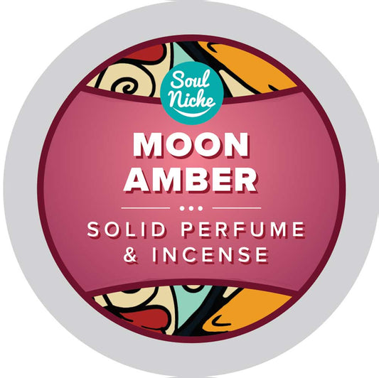 Moon Amber Resin