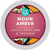 Moon Amber Resin - Natural Solid Amber Perfume & Incense