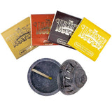 Mother Earth Set of 4 Incense Matches w/ Burner