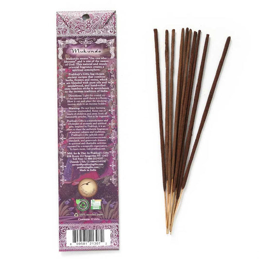 Patchouli and Spices Incense Sticks