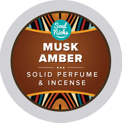 Musk Amber Resin
