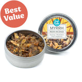 Myrrh (Peasize) Resin Incense Tin
