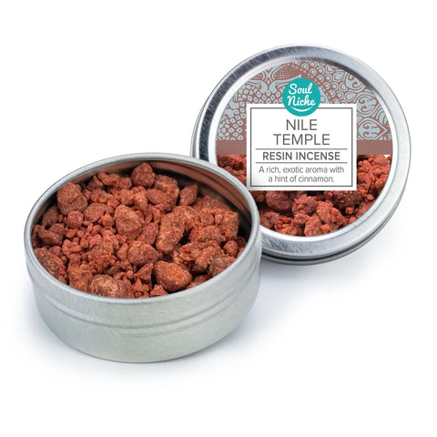 Nile Temple Incense Resin Tin (New Batch)