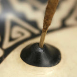 Peruvian Ceramic Incense Burner for Stick Incenses - 4.75"