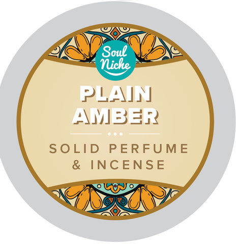Celestial Amber Resin - Premium Natural Solid Amber Perfume & Incense