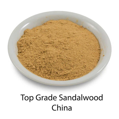 Sandalwood Powder Sampler - 5 Pack