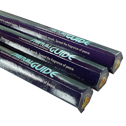 Spiritual Guide Stick Incense - 240 Gram Pack (12 X 20g Boxes), Traditional Indian Scent For Meditation & Peace