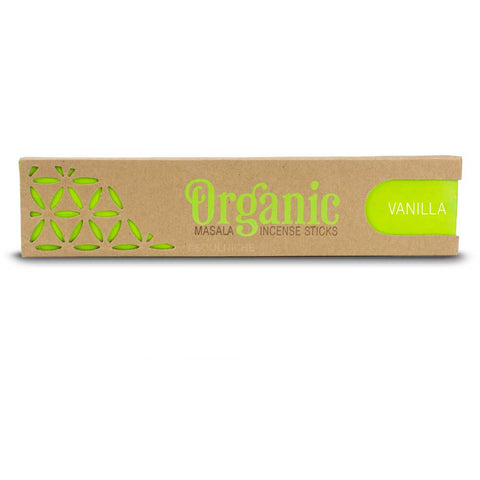 Organic Goodness - Vanilla Incense Sticks