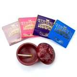 Floral Incense Match Set w/ Burner