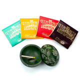 Tropical Incense Match Set w/ Burner