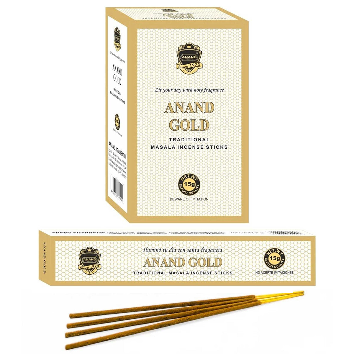 Anand Gold Incense Sticks