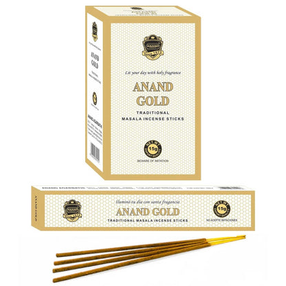 Anand Gold Incense Sticks