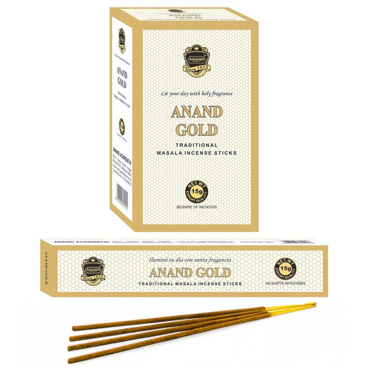 Anand Gold Incense Sticks