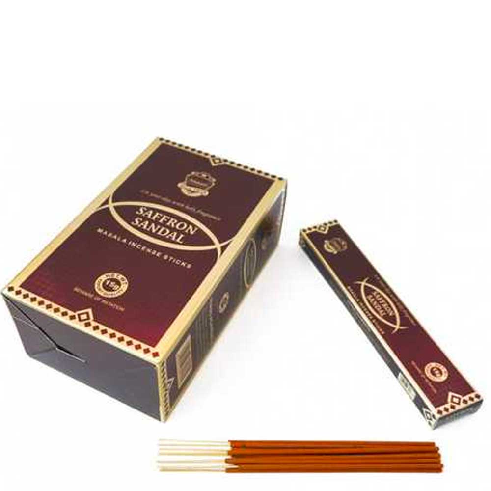 Anand Saffron Sandalwood Incense Sticks