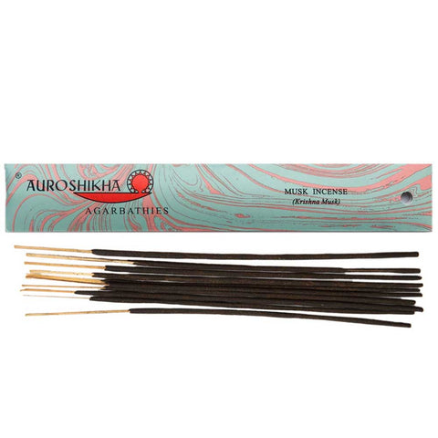 Auroshikha Musk Incense - 10 Gram Pack