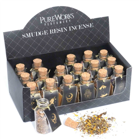 Esoteric Smudge Resin Incense Blends